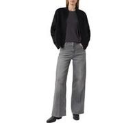 Comma T-shirts Grey/black Taille: 46 | Manches longues Outlet | Femme | Gris