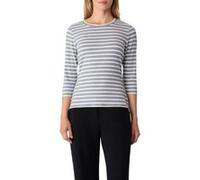 Comma T-shirts Grey/black Taille: 46 | Manches longues Outlet | Femme | Gris