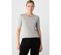 Comma T-shirts Grey Taille: 38 | Chemises Outlet | Femme | Gris