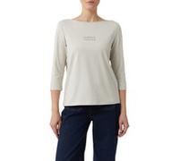Comma T-shirts Grey Taille: 42 | Chemises Outlet | Femme | Gris