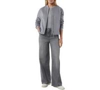 Comma T-shirts Grey Taille: 44 | Manches longues Outlet | Femme | Gris