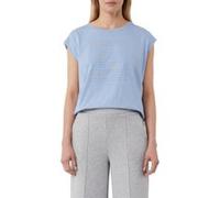 Comma T-shirts Light Blue Taille: 38 | Chemises Outlet | Femme | Bleu