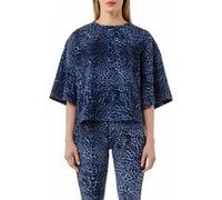 Comma T-shirts Light Blue Taille: 38 | Leggings de sport Outlet | Femme | Bleu