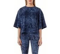 Comma T-shirts Light Blue Taille: 40 | Leggings de sport Outlet | Femme | Bleu