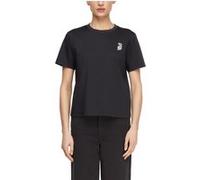 Comma T-shirts Marine Taille: 34 | Chemises Outlet | Femme