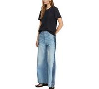 Comma T-shirts Marine Taille: 38 | Chemises Outlet | Femme