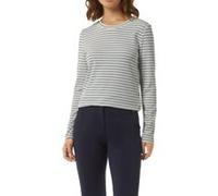 Comma T-shirts Marine Taille: 42 | Manches longues Outlet | Femme