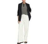 COMMA T-shirt noir / blanc, Taille M