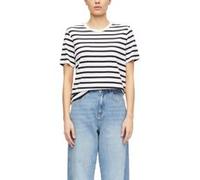 Comma T-shirts Marine Taille: 46 | Chemises Outlet | Femme