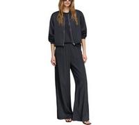 Comma T-shirts Marine Taille: 46 | Évasés pantalons Outlet | Femme