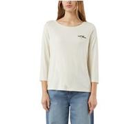 Comma T-shirts Offwhite Taille: 34 | Manches longues Outlet | Femme | Blanc