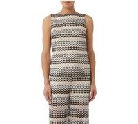Comma T-shirts Offwhite Taille: 36 | Évasés pantalons Outlet | Femme | Blanc