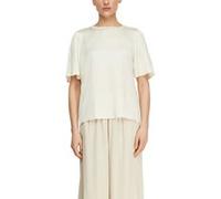 Comma T-shirts Offwhite Taille: 40 | Chemisiers Outlet | Femme | Blanc