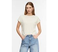 Comma T-shirts Offwhite Taille: 46 | Chemises Outlet | Femme | Blanc