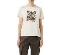 Comma T-shirts Offwhite Taille: 46 | Chemises Outlet | Femme | Blanc