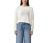 Comma T-shirts Offwhite Taille: 46 | Chemises Outlet | Femme | Blanc