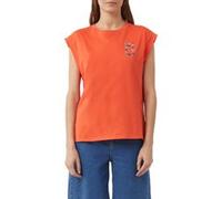Comma T-shirts Orange Taille: 38 | Chemises Outlet | Femme | Orange