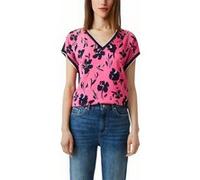 Comma T-shirts Pink Taille: 34 | Chemises Outlet | Femme | Rose