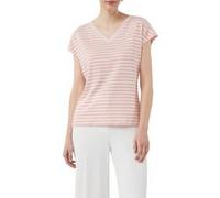 Comma T-shirts Pink Taille: 38 | Chemises Outlet | Femme | Rose