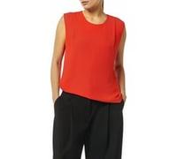 Comma T-shirts Sleeveless Red Taille: 34 | Tanktops Outlet | Femme | Rouge