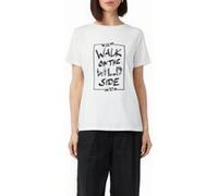 Comma T-shirts White Taille: 34 | Chemises Outlet | Femme | Blanche