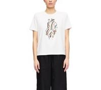 Comma T-shirts White Taille: 34 | Chemises Outlet | Femme | Blanche