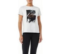 Comma T-shirts White Taille: 34 | Chemises Outlet | Femme | Blanche