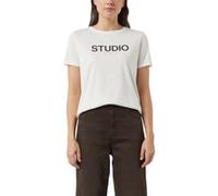 Comma T-shirts White Taille: 34 | Chemises Outlet | Femme | Blanche