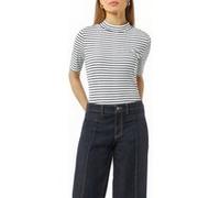 Comma T-shirts White Taille: 34 | Chemises Outlet | Femme | Blanche