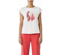 Comma T-shirts White Taille: 34 | Chemises Outlet | Femme | Blanche