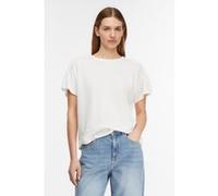 Comma T-shirts White Taille: 36 | Chemises Outlet | Femme | Blanche