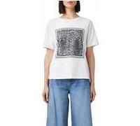 Comma T-shirts White Taille: 36 | Chemises Outlet | Femme | Blanche