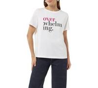 Comma T-shirts White Taille: 38 | Chemises Outlet | Femme | Blanche