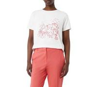Comma T-shirts White Taille: 38 | Chemises Outlet | Femme | Blanche