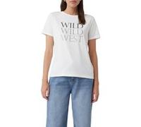 Comma T-shirts White Taille: 38 | Chemises Outlet | Femme | Blanche
