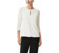 Comma T-shirts White Taille: 38 | Chemisiers Outlet | Femme | Blanche