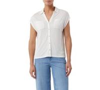 Comma T-shirts White Taille: 38 | Évasés pantalons Outlet | Femme | Blanche