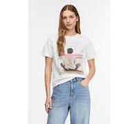 Comma T-shirts White Taille: 40 | Chemises Outlet | Femme | Blanche