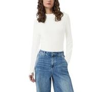 Comma T-shirts White Taille: 42 | Manches longues Outlet | Femme | Blanche