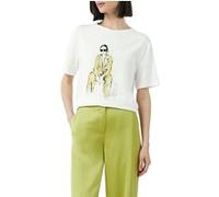 Comma T-shirts White Taille: 44 | Chemises Outlet | Femme | Blanche