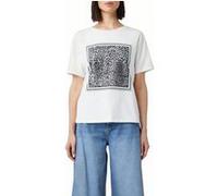 Comma T-shirts White Taille: 44 | Chemises Outlet | Femme | Blanche