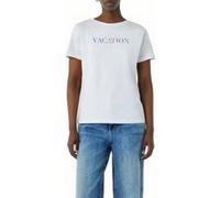 Comma T-shirts White Taille: 44 | Chemises Outlet | Femme | Blanche