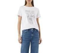 Comma T-shirts White Taille: 44 | Chemises Outlet | Femme | Blanche