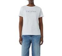 Comma T-shirts White Taille: 44 | T-shirts Outlet | Femme | Blanche