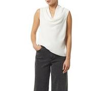 comma 2163368 T-Shirt, Blanc, 46 Femme