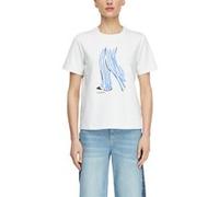 Comma T-shirts White Taille: 46 | Chemises Outlet | Femme | Blanche