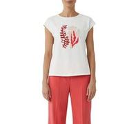 Comma T-shirts White Taille: 46 | Chemises Outlet | Femme | Blanche