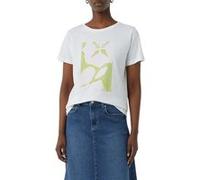 Comma T-shirts White Taille: 46 | T-shirts Outlet | Femme | Blanche