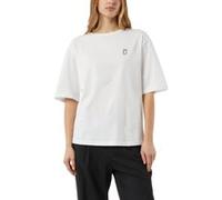 Comma T-shirts White Taille: M | Chemises Outlet | Femme | Blanche