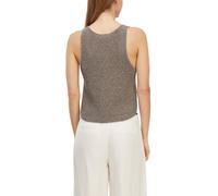 COMMA Tops en tricot brun foncé, Taille XL